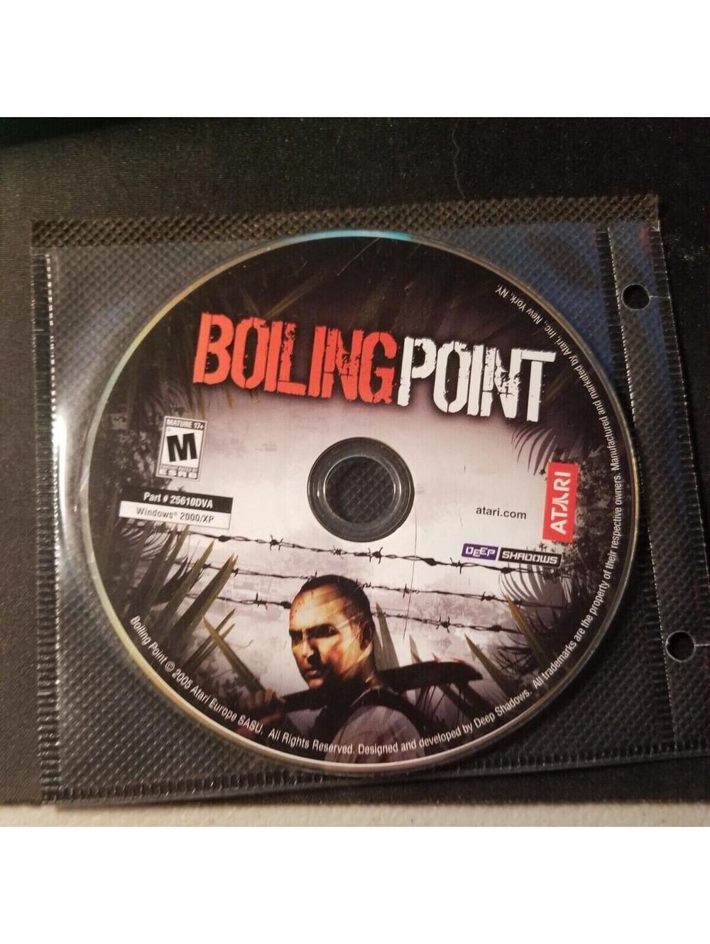 Boiling Point: Road to Hell (PC, 2005) Disc Only